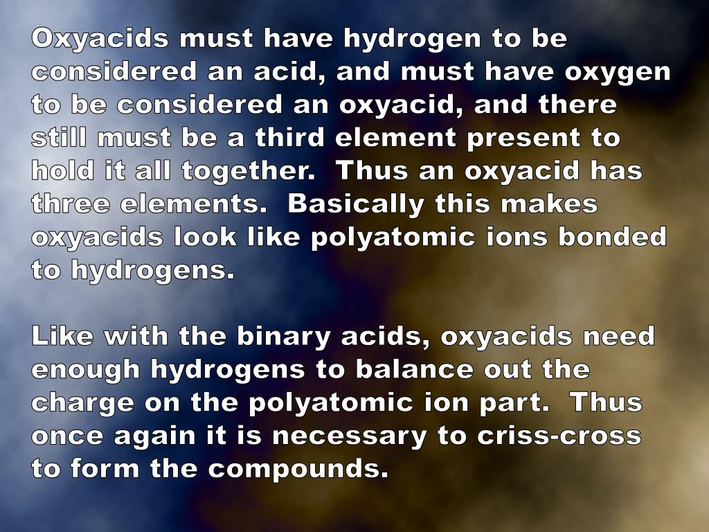 PPT Covalent and Acids Nomenclature PowerPoint Presentation, free
