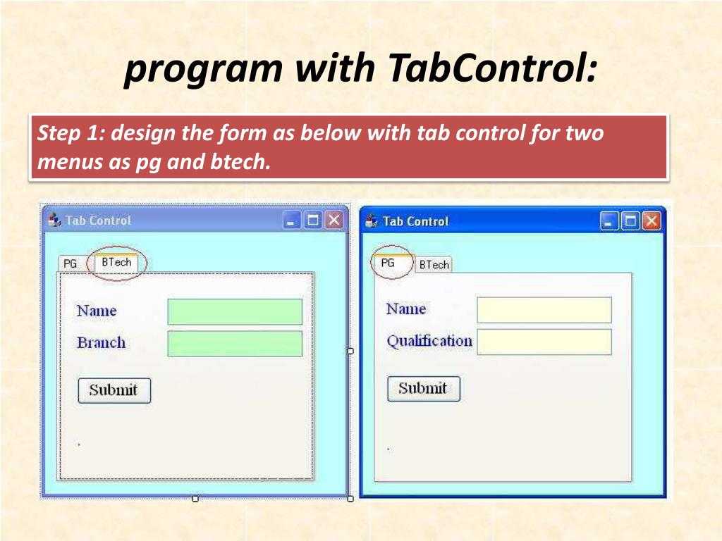 PPT Introduction to Windows Forms Application PowerPoint Presentation ID3781243