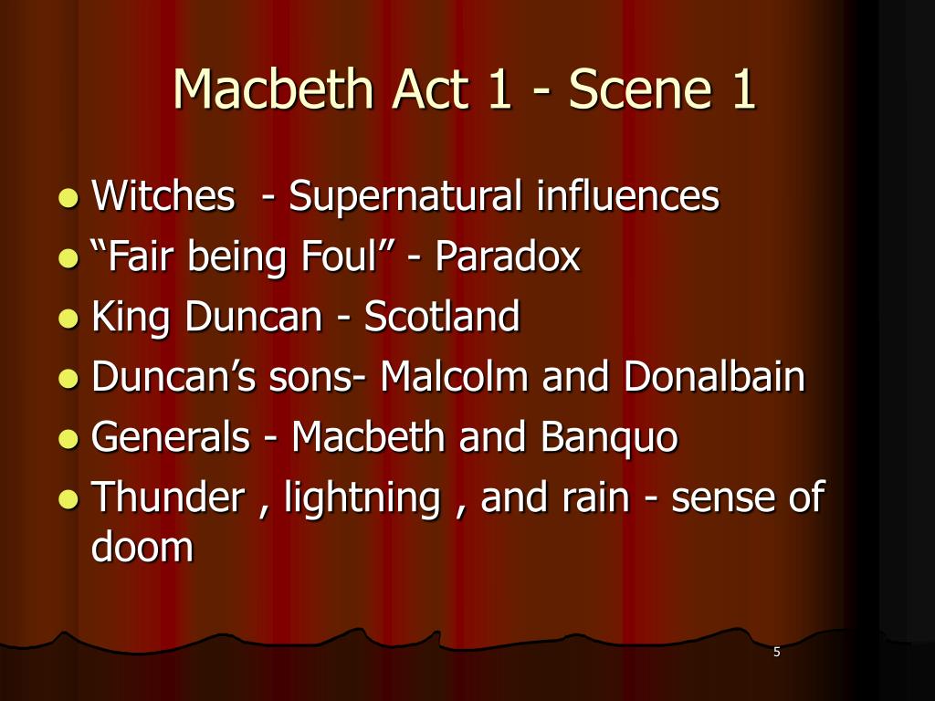 PPT Macbeth Introduction PowerPoint Presentation, free download ID