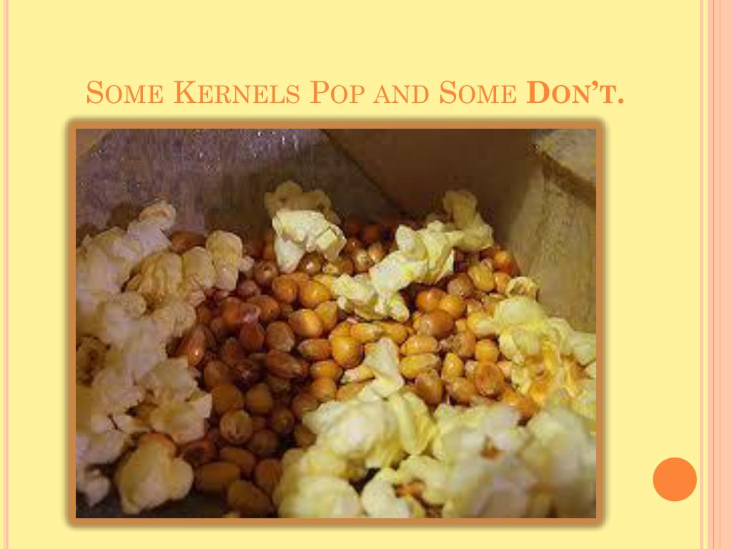 PPT Parable of the Popcorn PowerPoint Presentation, free download