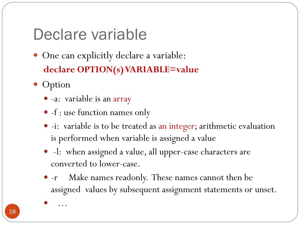 PPT Bash Scripting control structures PowerPoint Presentation, free