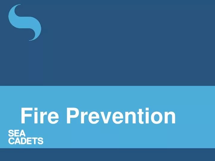 PPT Fire Prevention PowerPoint Presentation, free download ID3781867