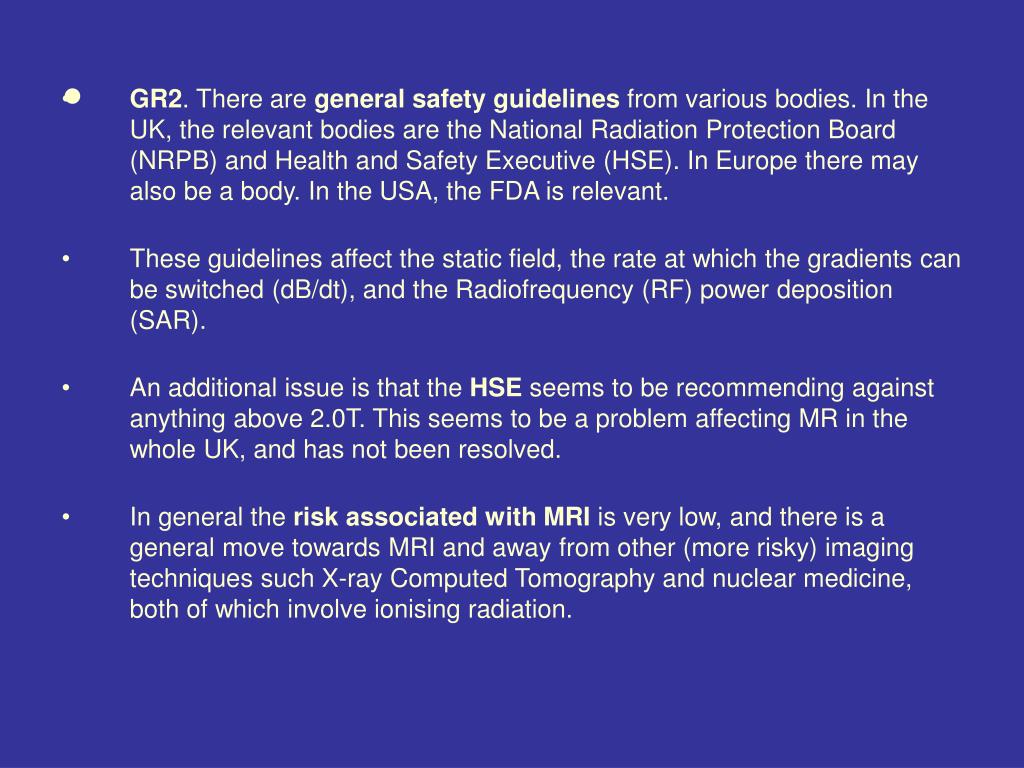 PPT The Medical Device Directorate and Quantitative