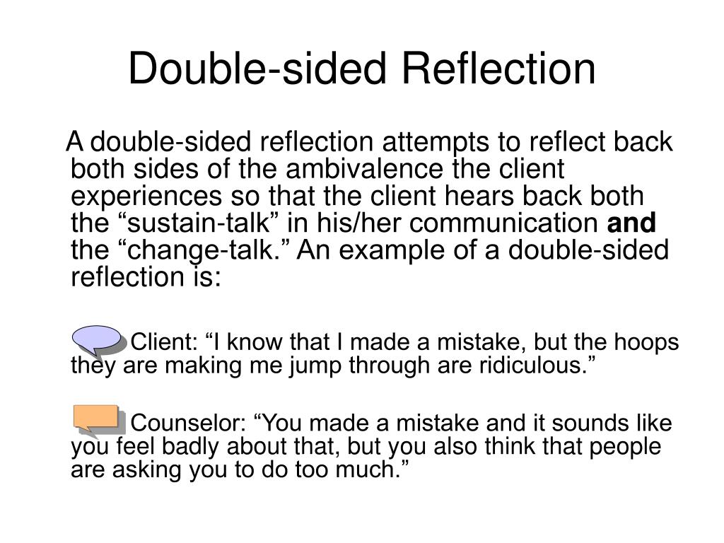 PPT Motivational Interviewing in a Chemical Dependency Treatment