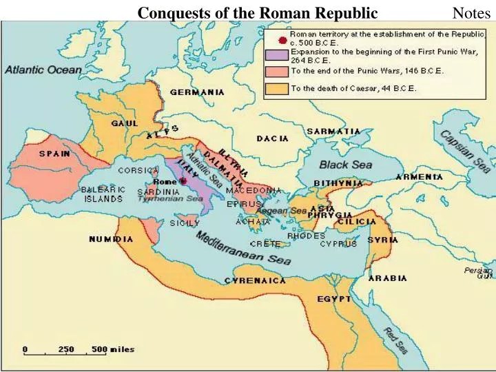PPT Conquests of the Roman Republic PowerPoint Presentation, free