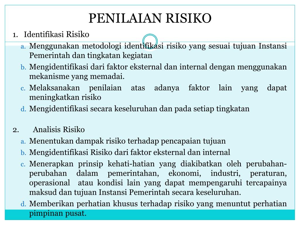 PPT SISTEM PENGENDALIAN INTERN PEMERINTAH (SPIP) DAN