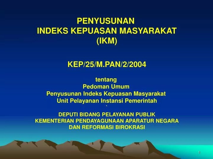 Contoh Laporan Hasil Survey Indeks Kepuasan Masyarakat Temukan Contoh