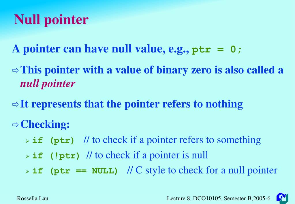 PPT DCO10105 ObjectOriented Programming and Design PowerPoint
