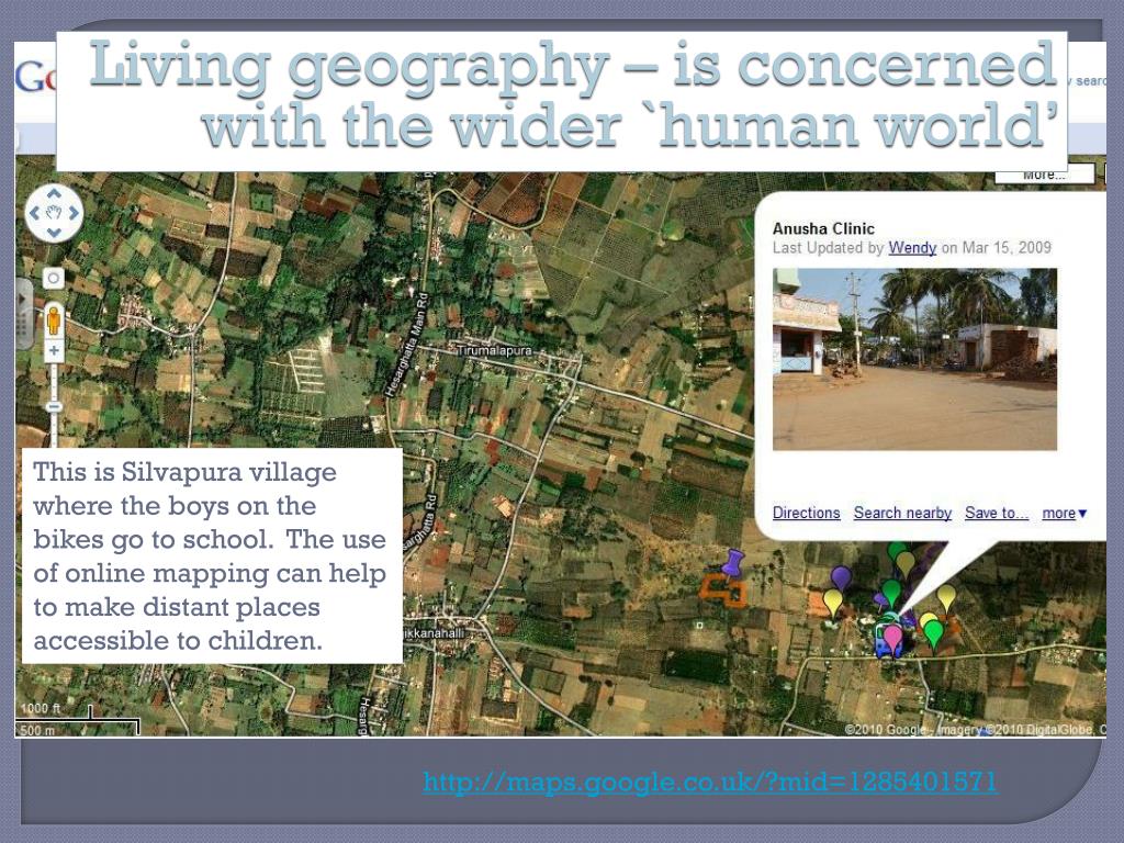 PPT Living geography PowerPoint Presentation, free download ID3786636