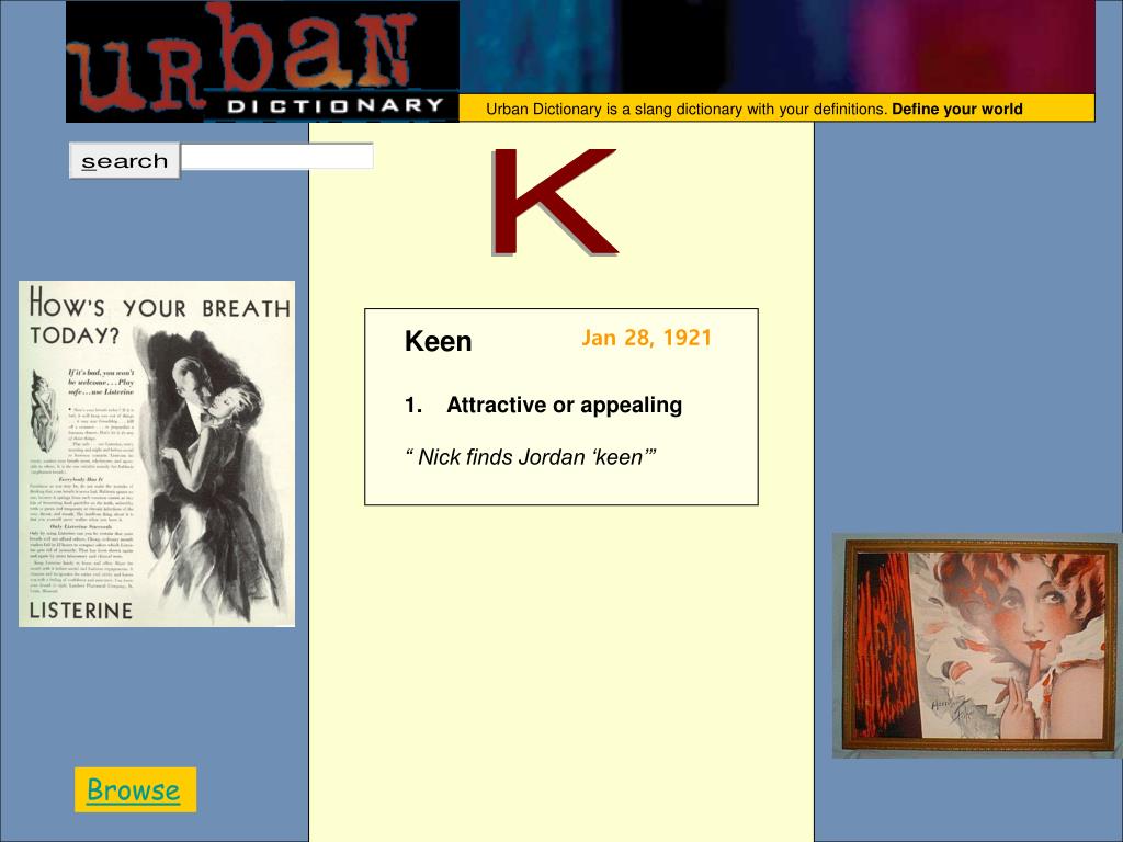 PPT Urban Dictionary is a slang dictionary with your definitions