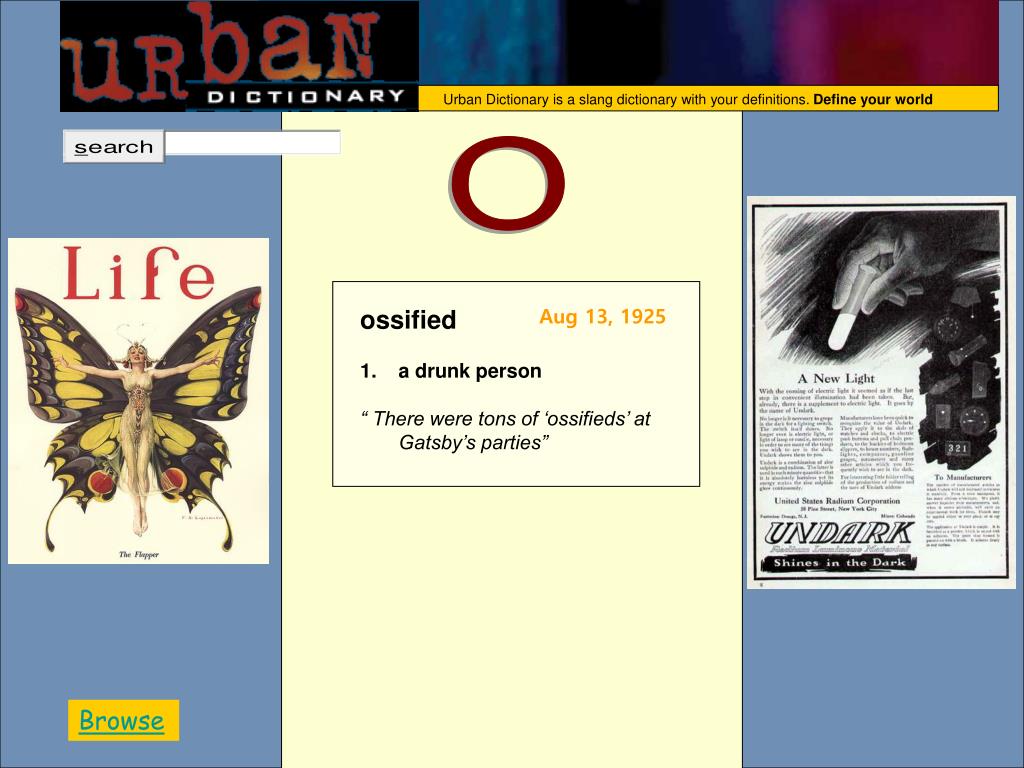 PPT Urban Dictionary is a slang dictionary with your definitions