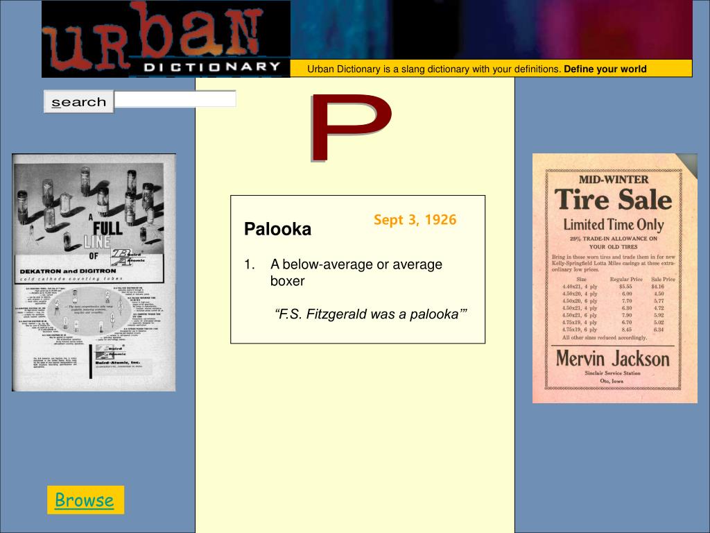 PPT Urban Dictionary is a slang dictionary with your definitions