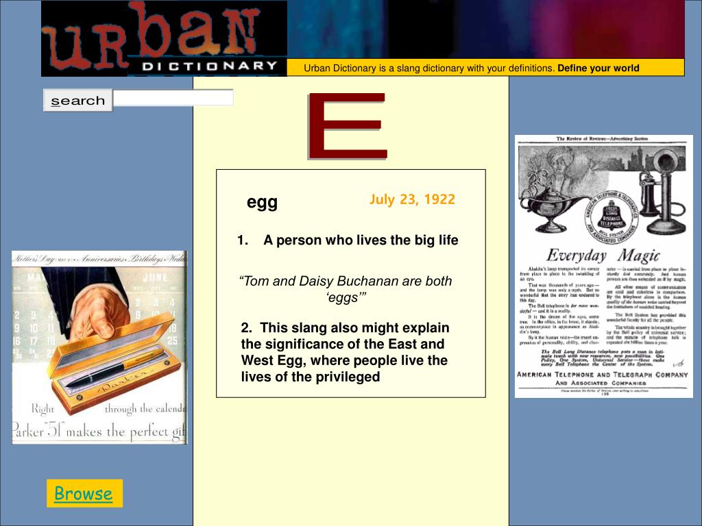 PPT Urban Dictionary is a slang dictionary with your definitions