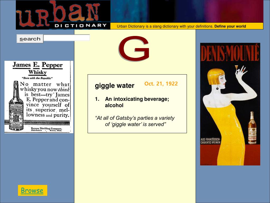 PPT Urban Dictionary is a slang dictionary with your definitions