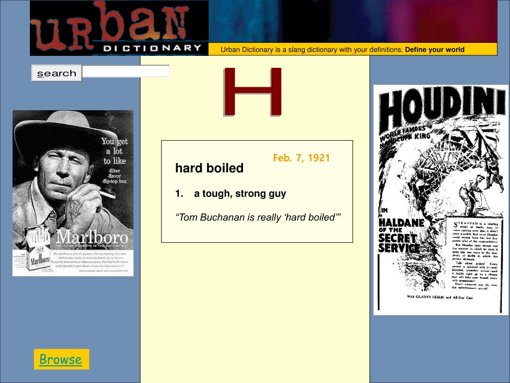 PPT Urban Dictionary is a slang dictionary with your definitions