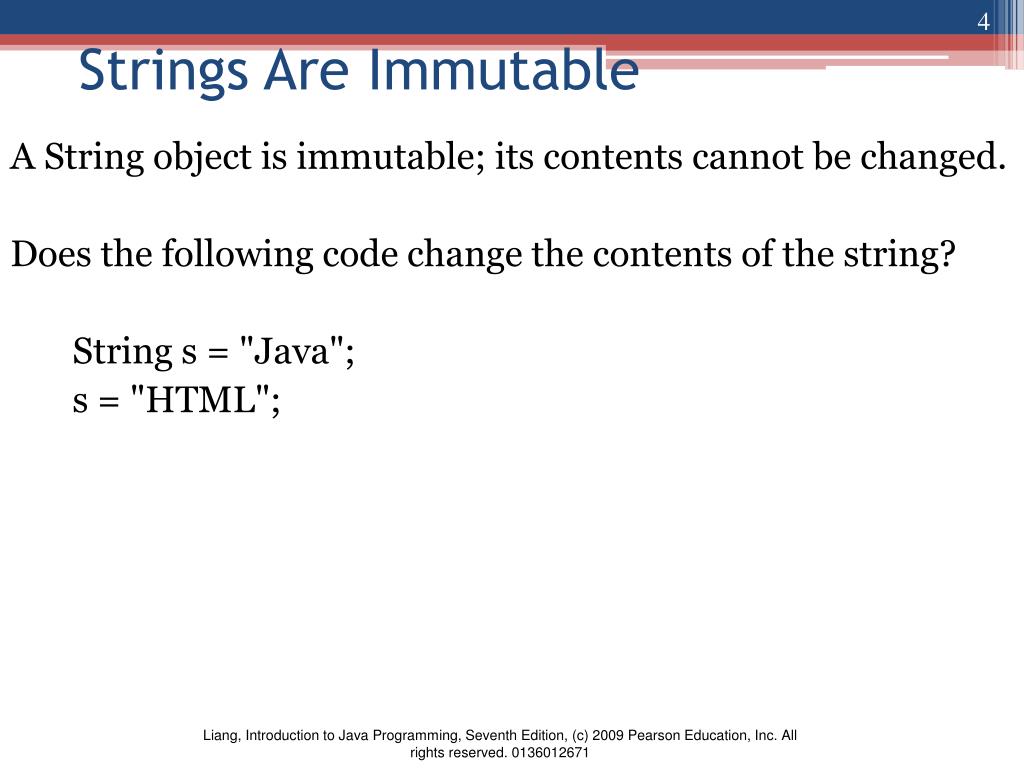 PPT Chapter 8 Strings PowerPoint Presentation, free download ID3788350
