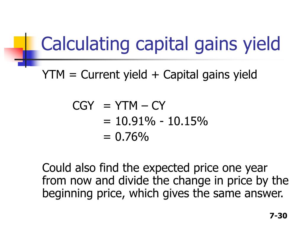 PPT CHAPTER 7 Bonds and Their Valuation PowerPoint Presentation, free
