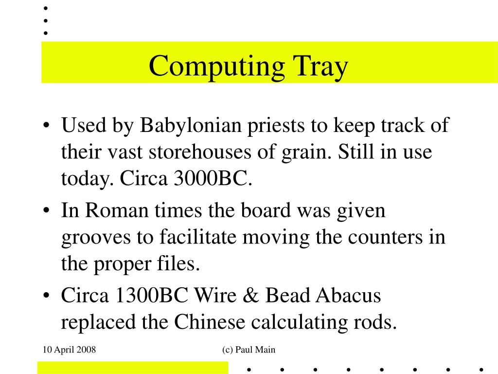 PPT Instrumentation for Scientists PowerPoint Presentation, free
