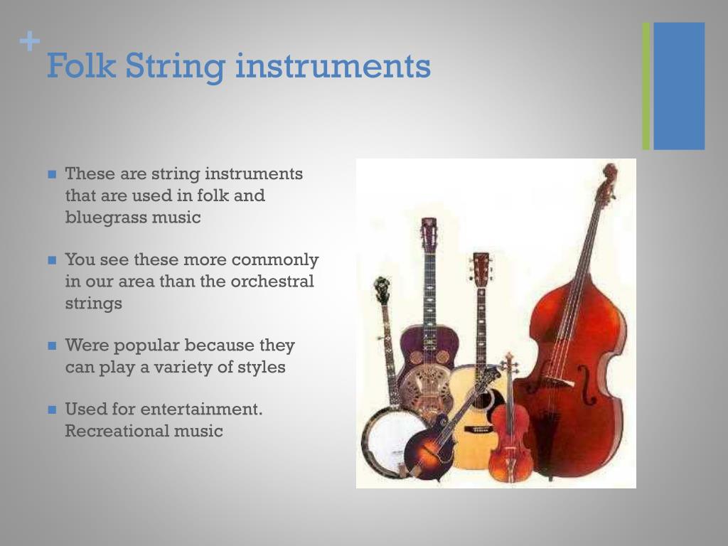 PPT The String Family PowerPoint Presentation, free download ID3789378