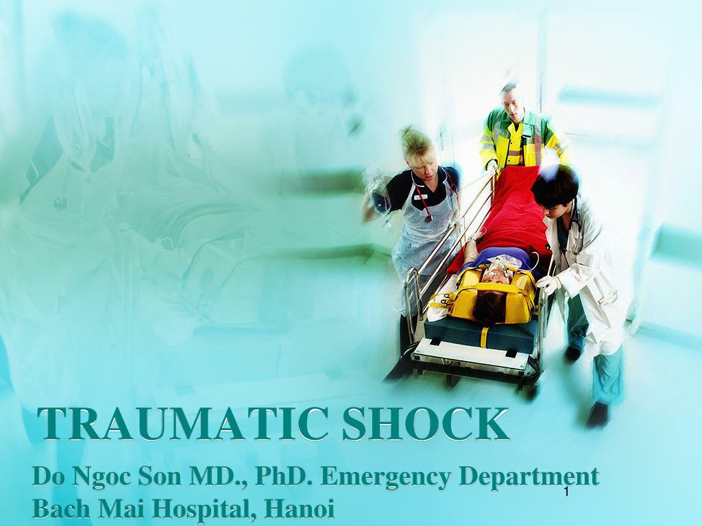PPT TRAUMATIC SHOCK PowerPoint Presentation, free download ID3790330