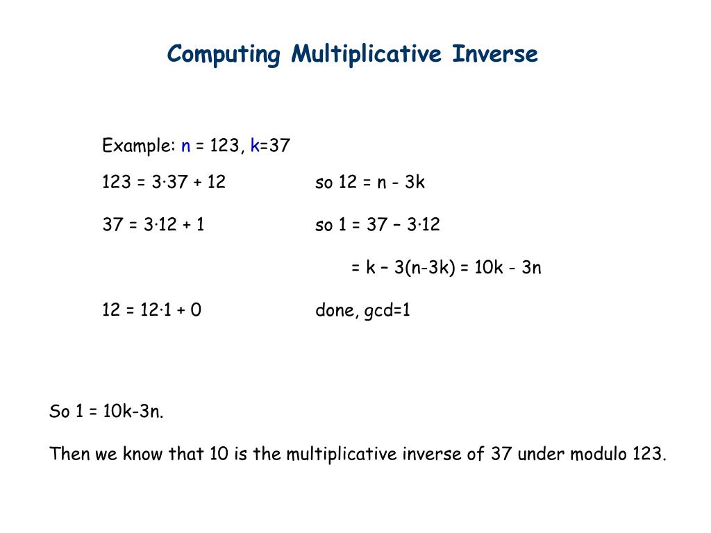 PPT Chinese Remainder Theorem PowerPoint Presentation, free download