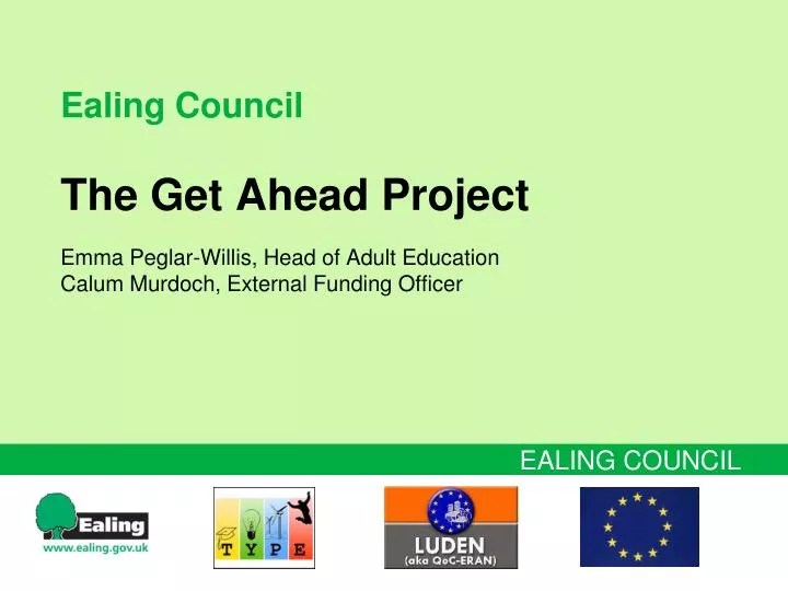 PPT EALING COUNCIL PowerPoint Presentation, free download ID3792323