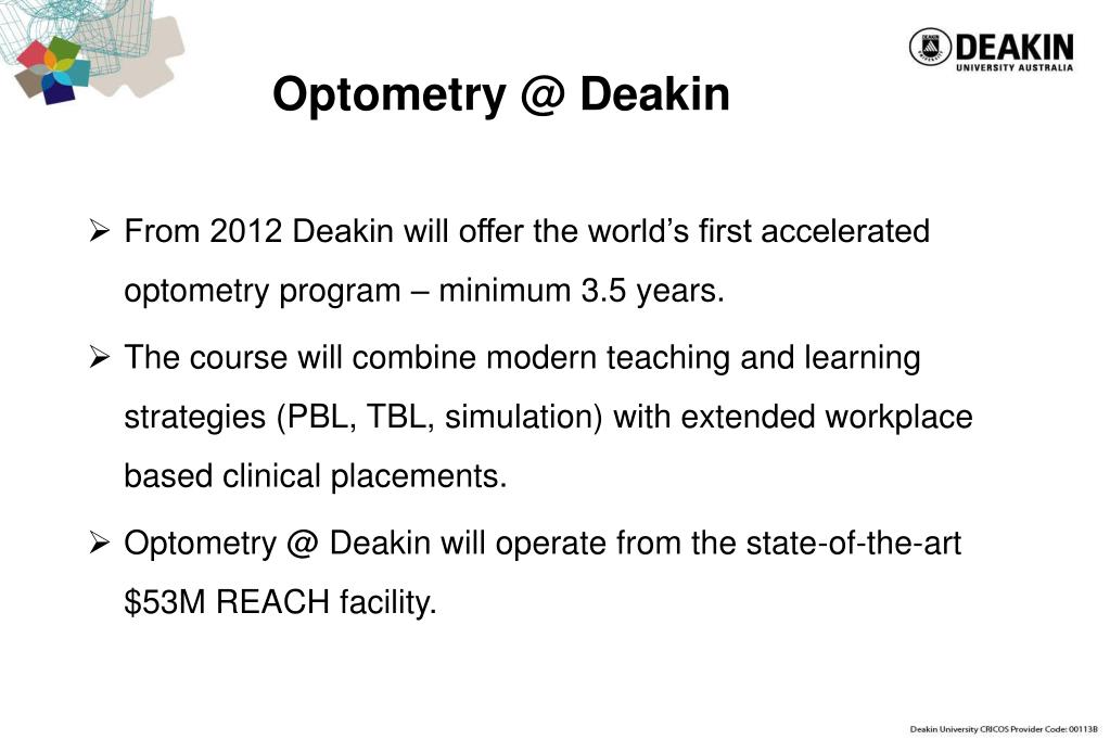 PPT Deakin Medical School PowerPoint Presentation, free download ID