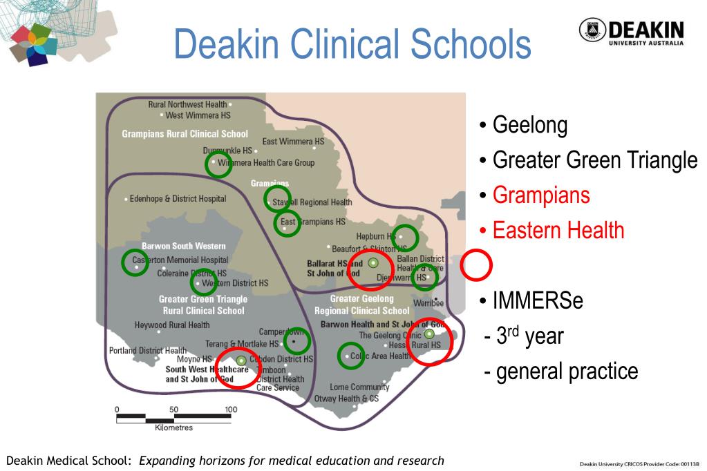 PPT Deakin Medical School PowerPoint Presentation, free download ID