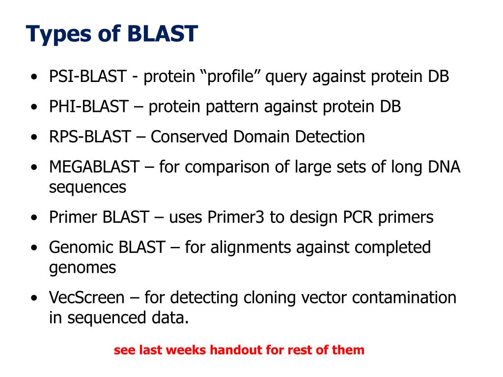 PPT BLAST PowerPoint Presentation, free download ID3793287