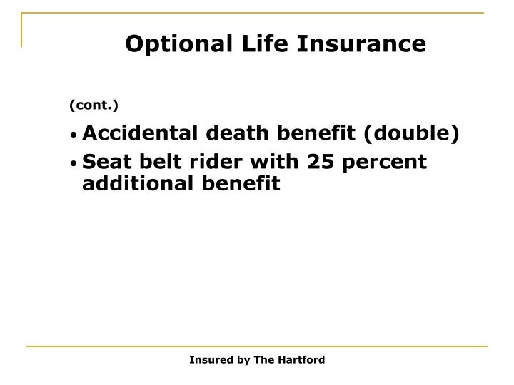 Executive Travel Itinerary Travel Insurance Death Benefit