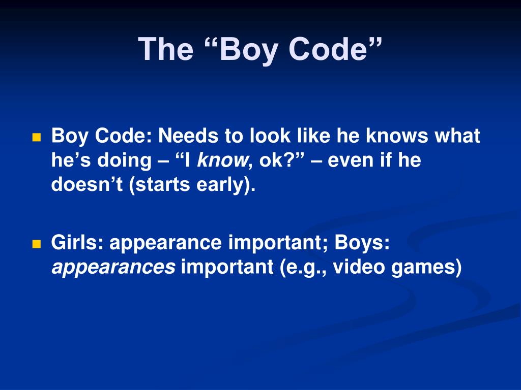 PPT The Boy Code PowerPoint Presentation, free download ID3795169