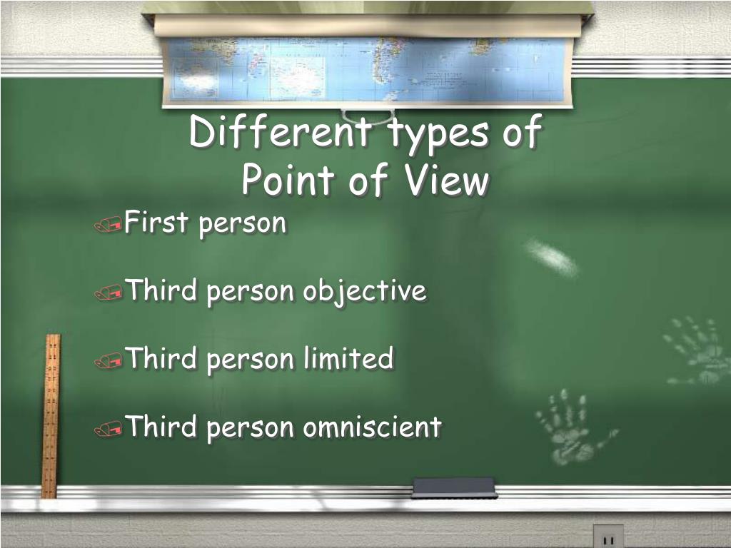 PPT Narrative Point of View PowerPoint Presentation, free download