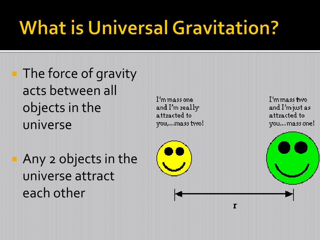 PPT Gravity PowerPoint Presentation, free download ID3795397