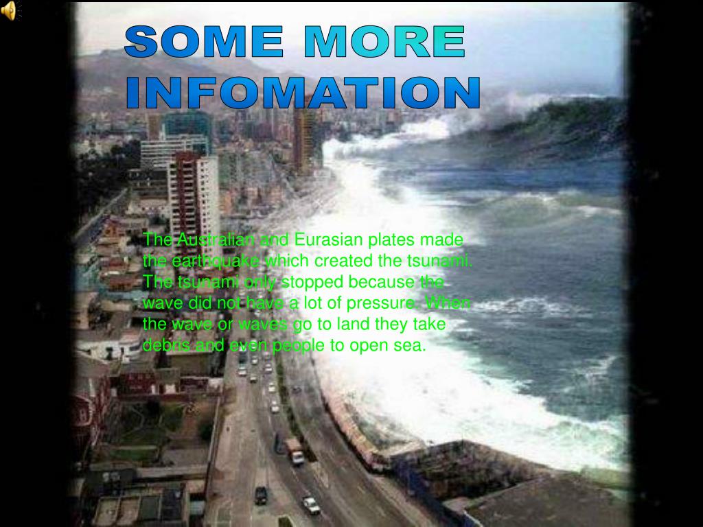 PPT THE 2004 BOXING DAY TSUNAMI PowerPoint Presentation, free