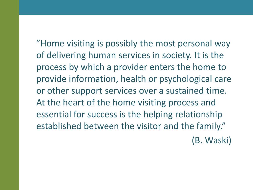 PPT Home Visiting PowerPoint Presentation, free download ID3796428