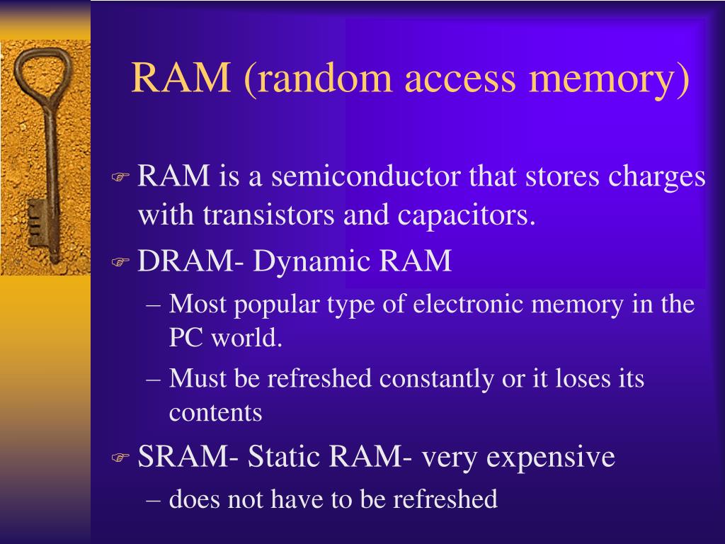 PPT RAM (random access memory) PowerPoint Presentation, free download
