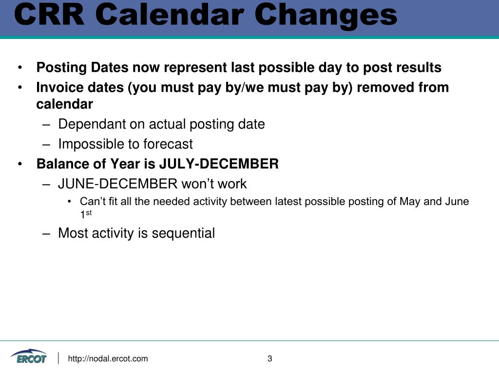 PPT ERCOT CRR Update PowerPoint Presentation, free download ID3797093
