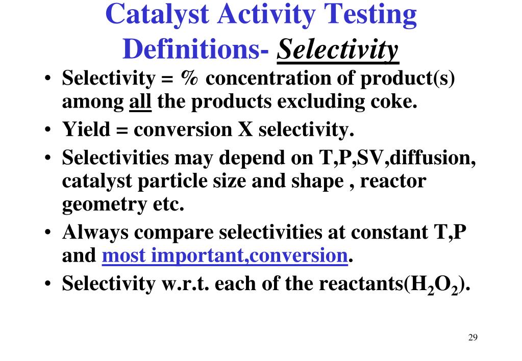 PPT HETEROGENEOUS CATALYSIS AN INTRODUCTION PowerPoint Presentation