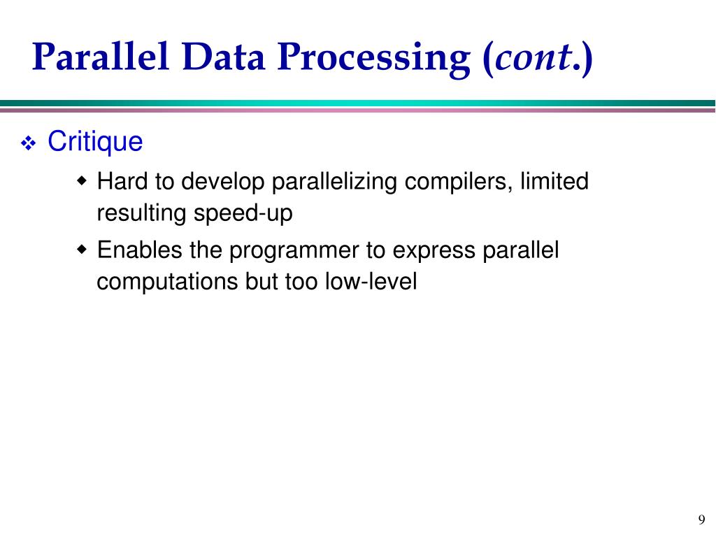 PPT 10. Parallel Database Systems PowerPoint Presentation, free