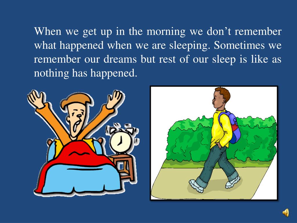 PPT The Wonder Called Sleep PowerPoint Presentation, free download