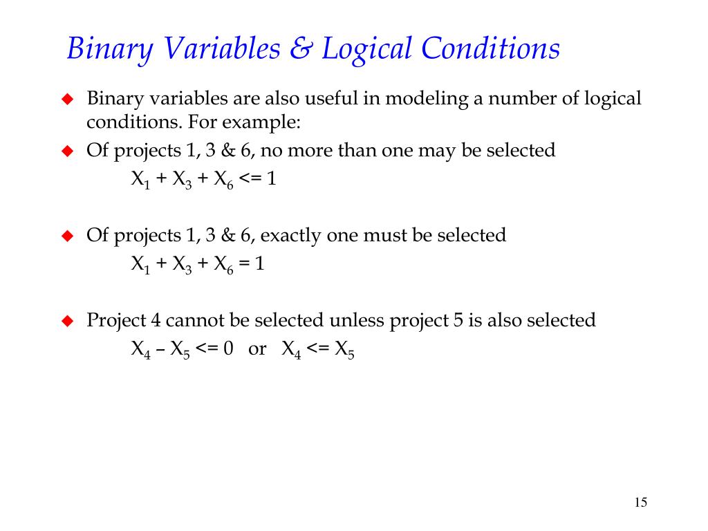 PPT Integer linear programming PowerPoint Presentation, free download