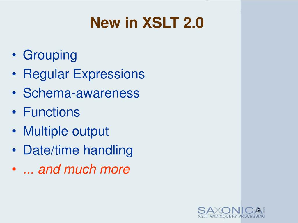 PPT Transforming XML The XSLT Language PowerPoint Presentation, free
