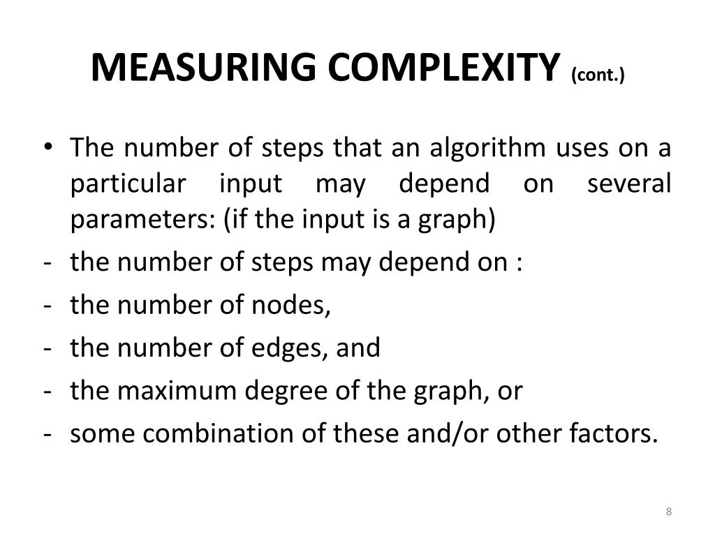 PPT TIME COMPLEXITY PowerPoint Presentation, free download ID3802473