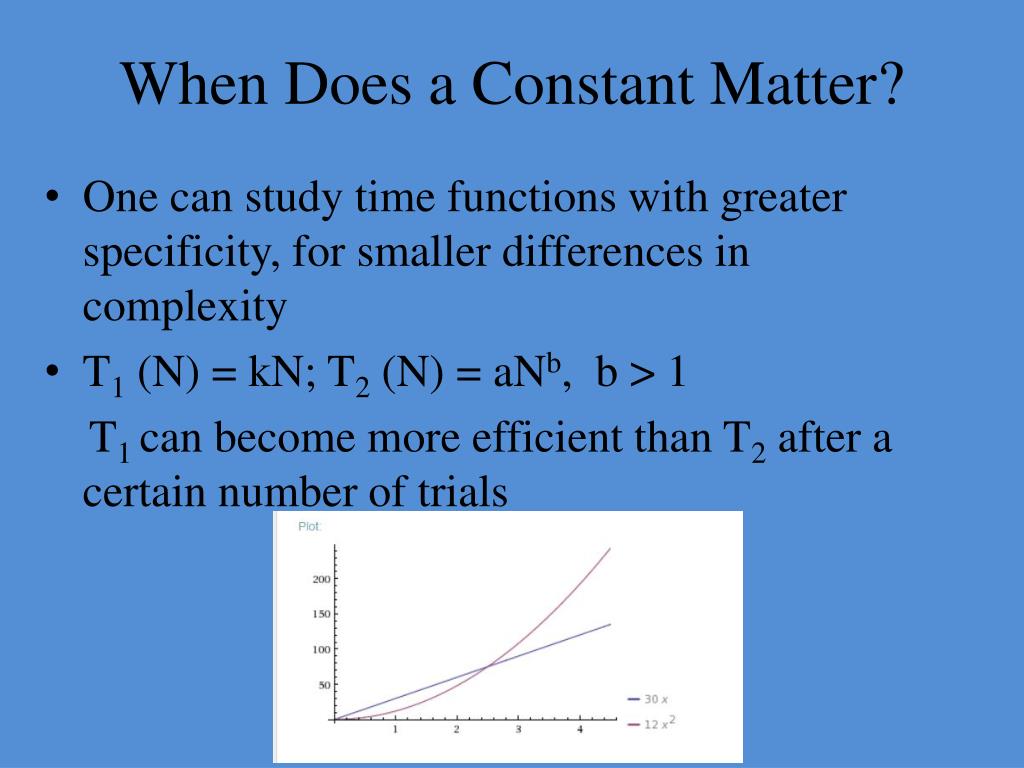 PPT Algorithm Complexity & BigO Notation From the