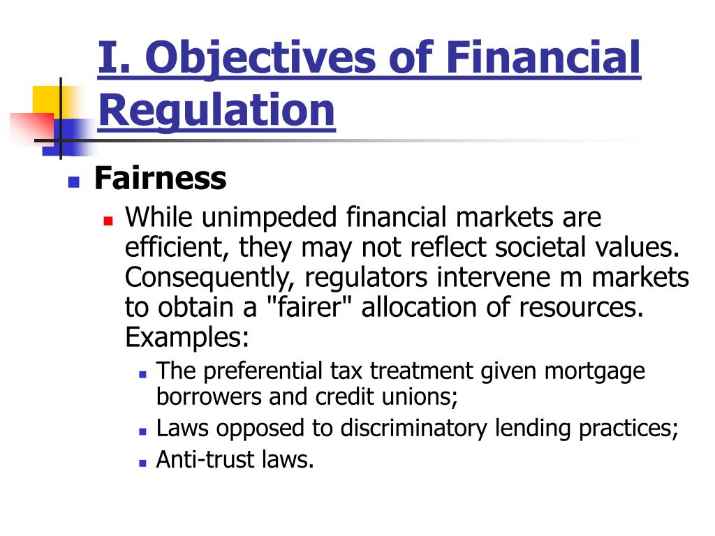 PPT U.S. Banking Regulation PowerPoint Presentation