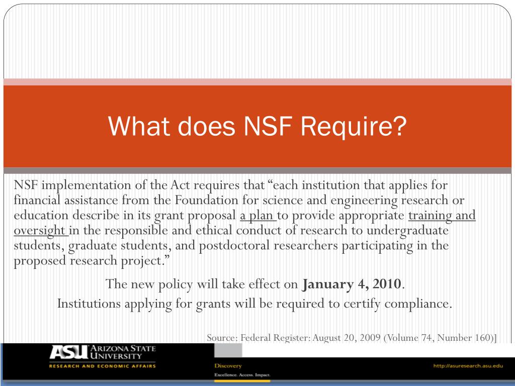 PPT Responsible Conduct of Research (RCR) PowerPoint Presentation
