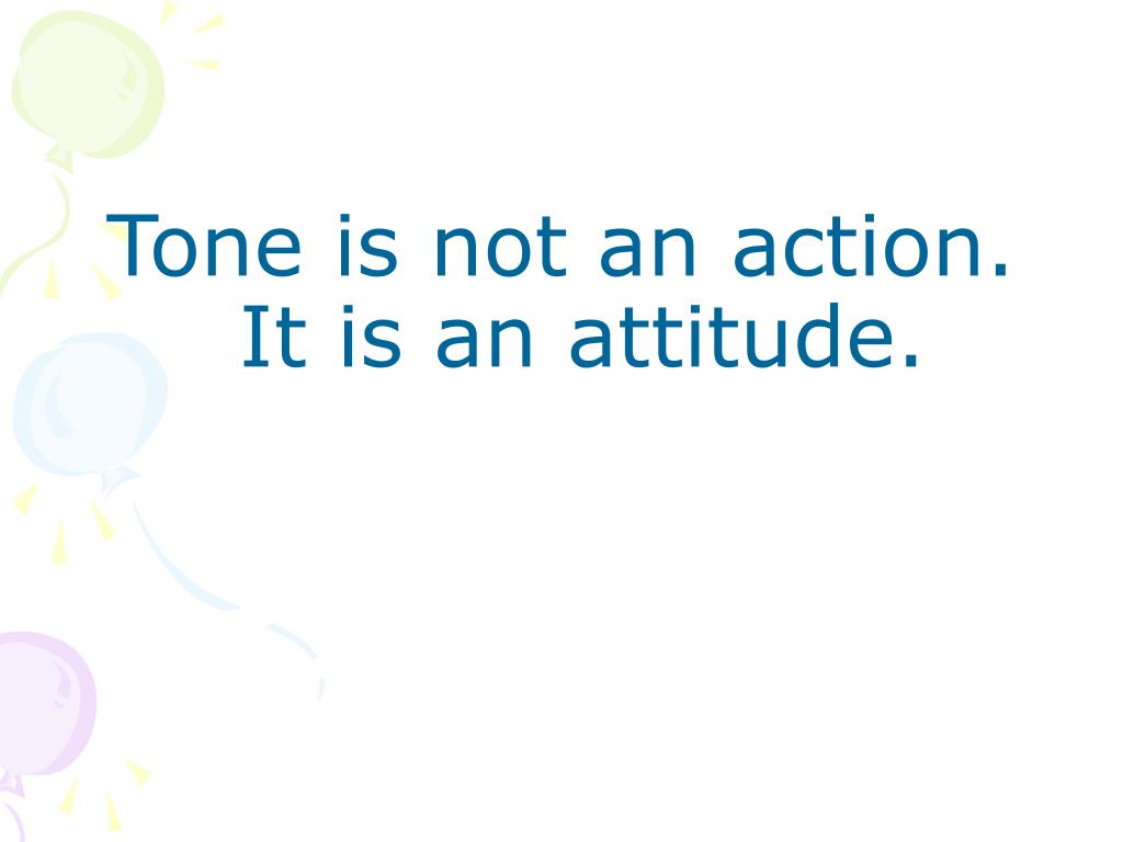 PPT TONE PowerPoint Presentation, free download ID3805378