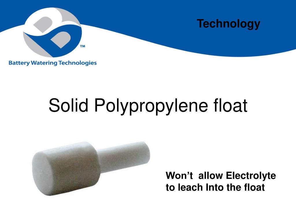 PPT Battery Watering Technologies PowerPoint Presentation, free