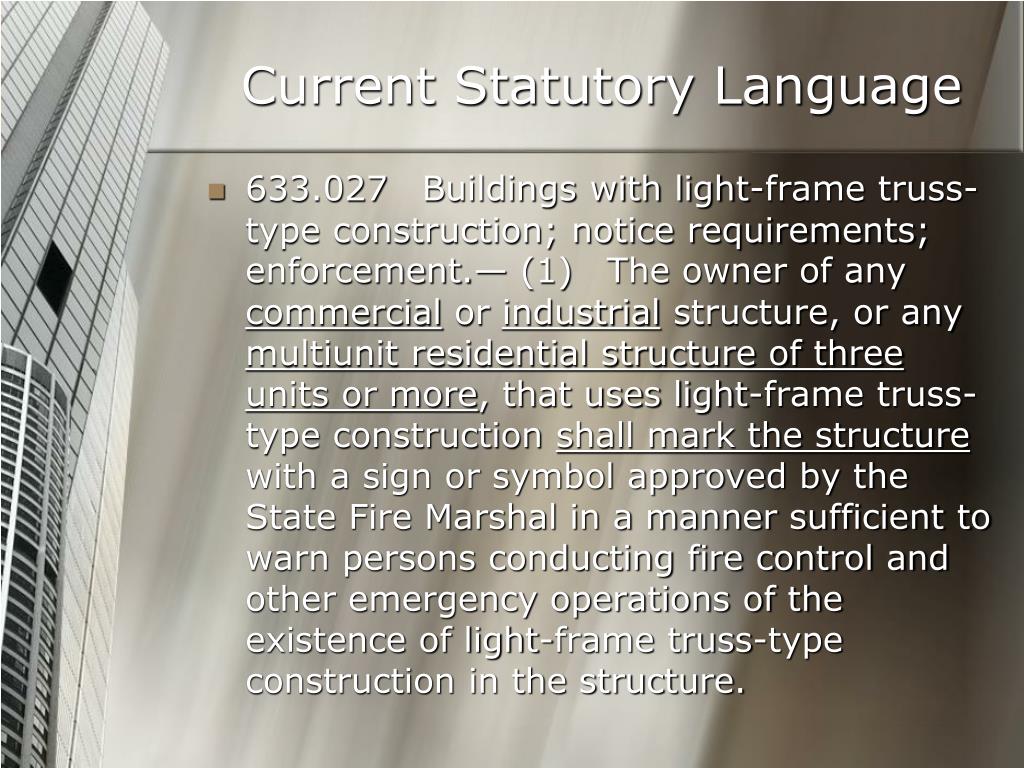 PPT Truss Marking Update PowerPoint Presentation, free download ID