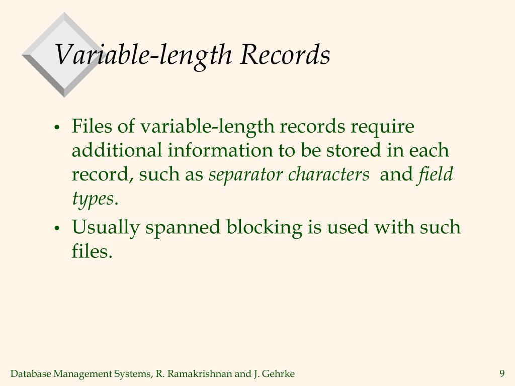 PPT File Organizations and Indexing PowerPoint Presentation, free